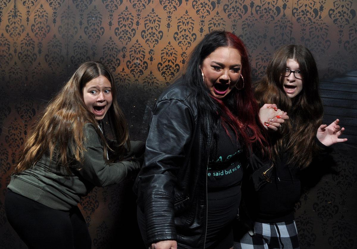 FEAR Pic for Sunday April 30, 2023 Nightmares Fear Factory Fear Pic Clifton Hill Niagara Falls Ontario