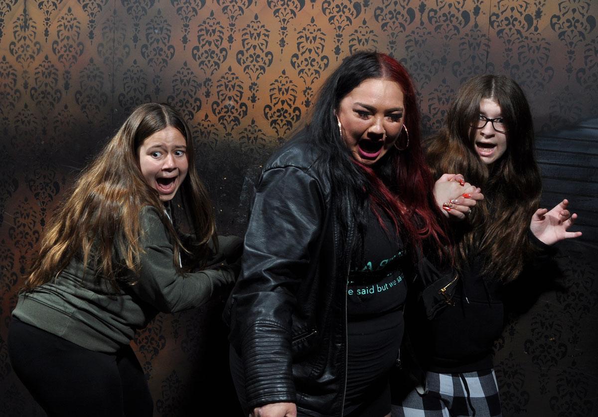 Nightmares Fear Factory Fear Pic Clifton Hill Niagara Falls Ontario