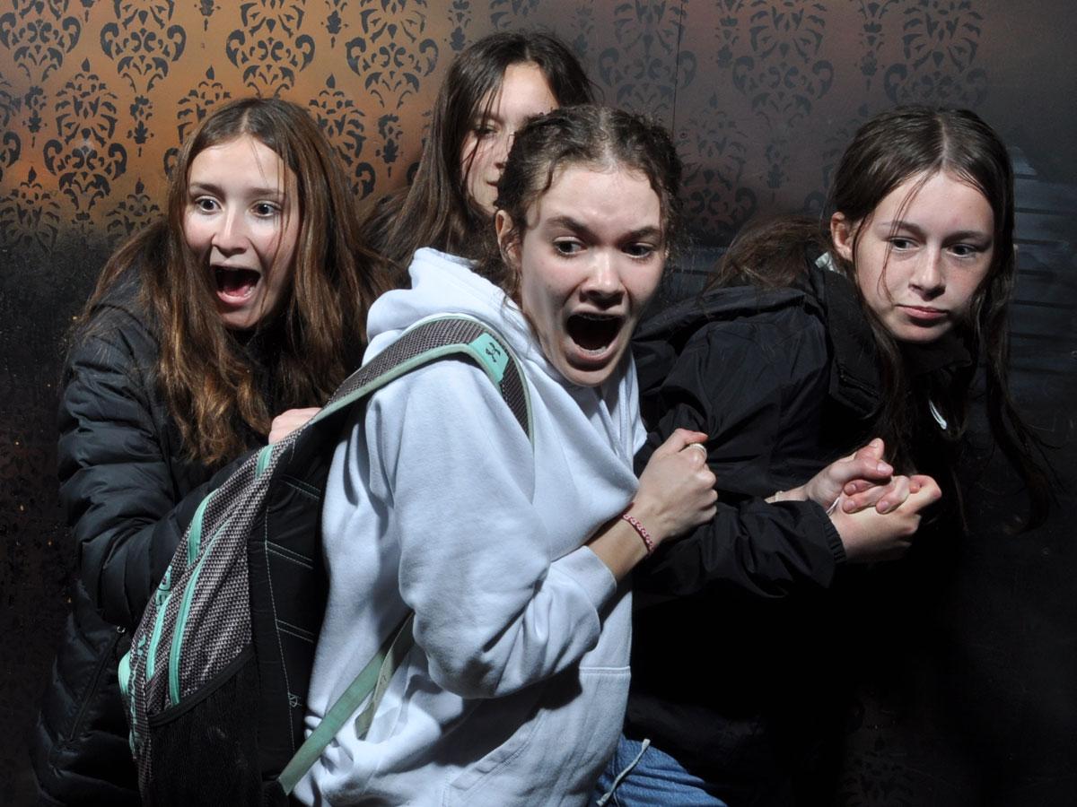 Nightmares Fear Factory Fear Pic Clifton Hill Niagara Falls Ontario