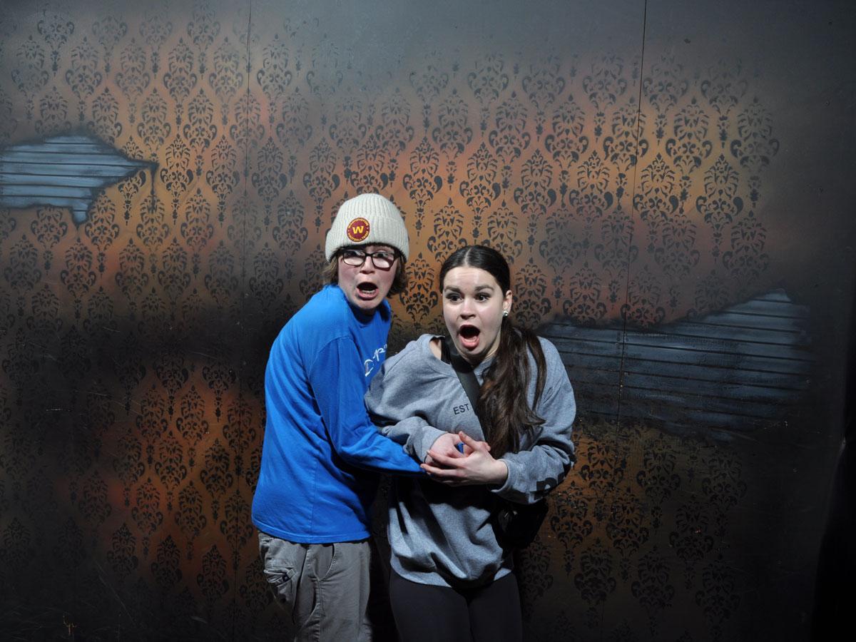 Nightmares Fear Factory Fear Pic Clifton Hill Niagara Falls Ontario