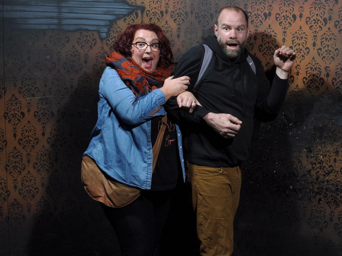 Nightmares Fear Factory Fear Pic Clifton Hill Niagara Falls Ontario