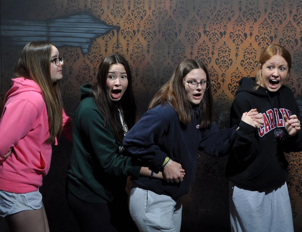 Nightmares Fear Factory Fear Pic Clifton Hill Niagara Falls Ontario