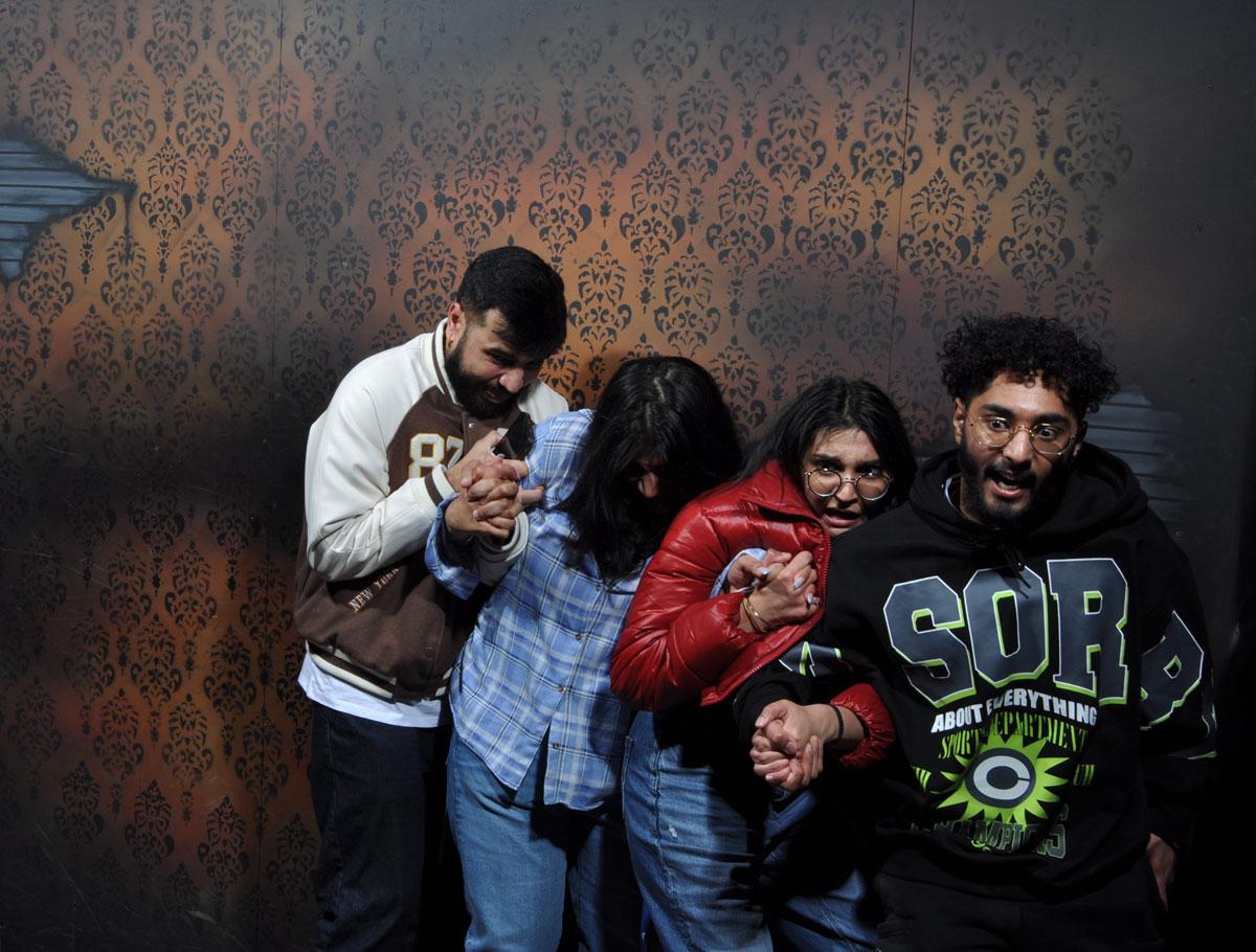 Nightmares Fear Factory Fear Pic Clifton Hill Niagara Falls Ontario