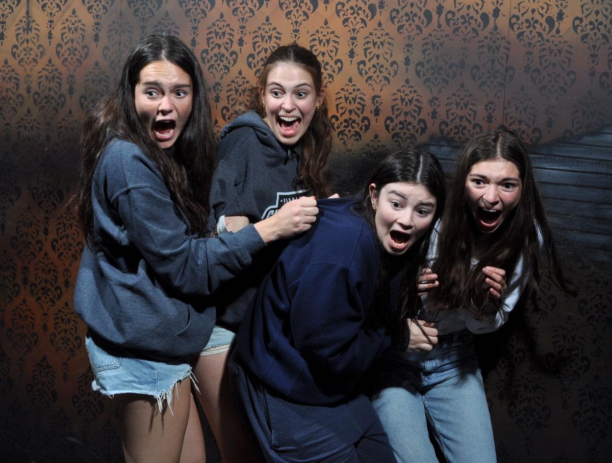Nightmares Fear Factory Fear Pic Clifton Hill Niagara Falls Ontario