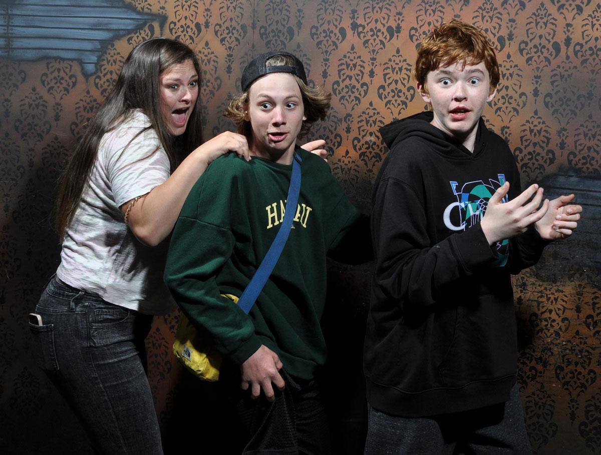 Nightmares Fear Factory Fear Pic Clifton Hill Niagara Falls Ontario