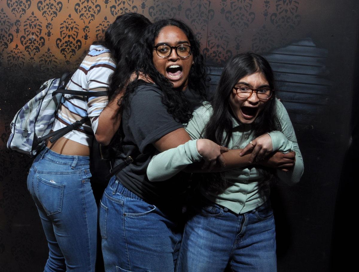 Nightmares Fear Factory Fear Pic Clifton Hill Niagara Falls Ontario