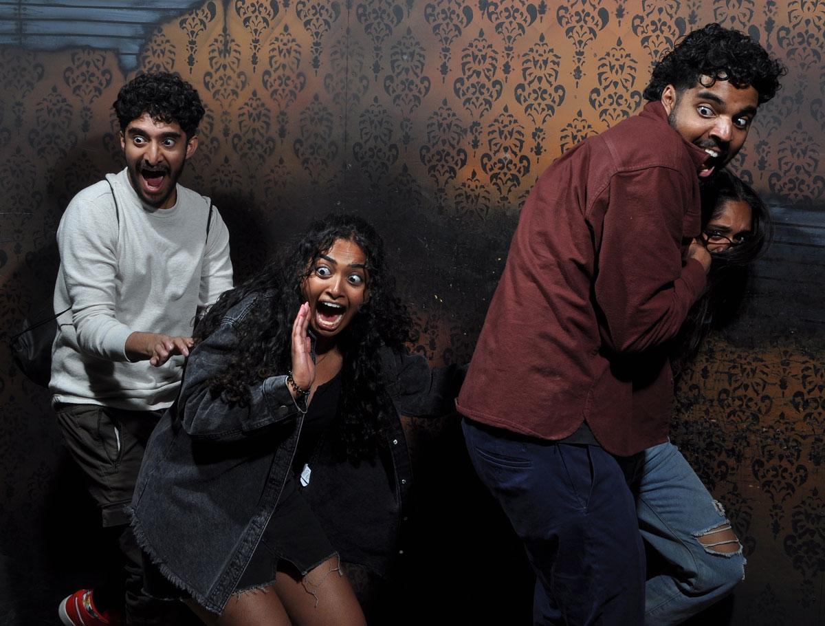 Nightmares Fear Factory Fear Pic Clifton Hill Niagara Falls Ontario