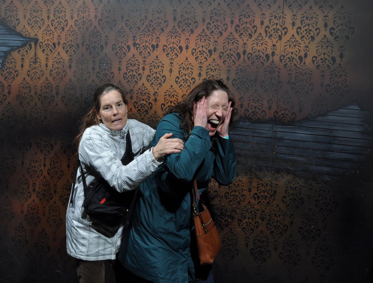 Nightmares Fear Factory Fear Pic Clifton Hill Niagara Falls Ontario