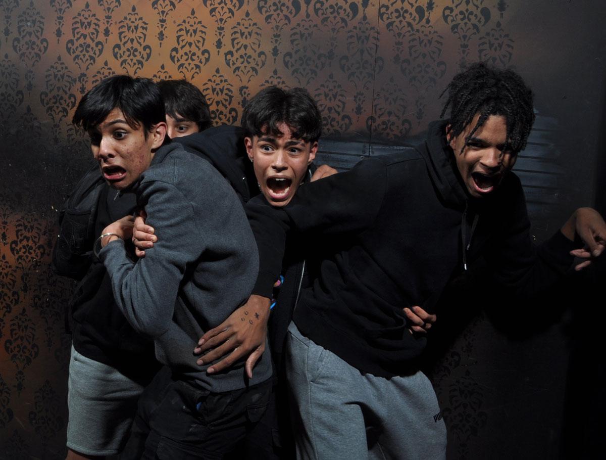 Nightmares Fear Factory Fear Pic Clifton Hill Niagara Falls Ontario