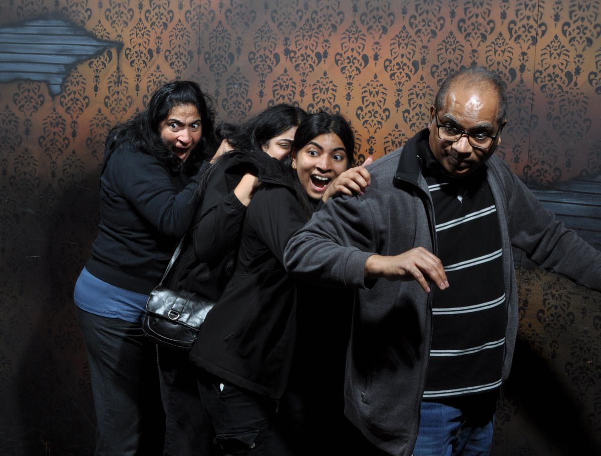 Nightmares Fear Factory Fear Pic Clifton Hill Niagara Falls Ontario