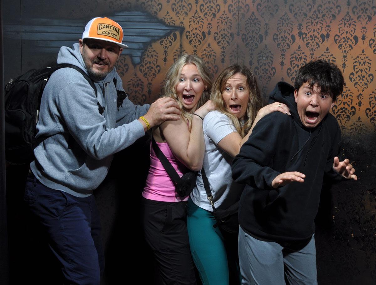 Nightmares Fear Factory Fear Pic Clifton Hill Niagara Falls Ontario