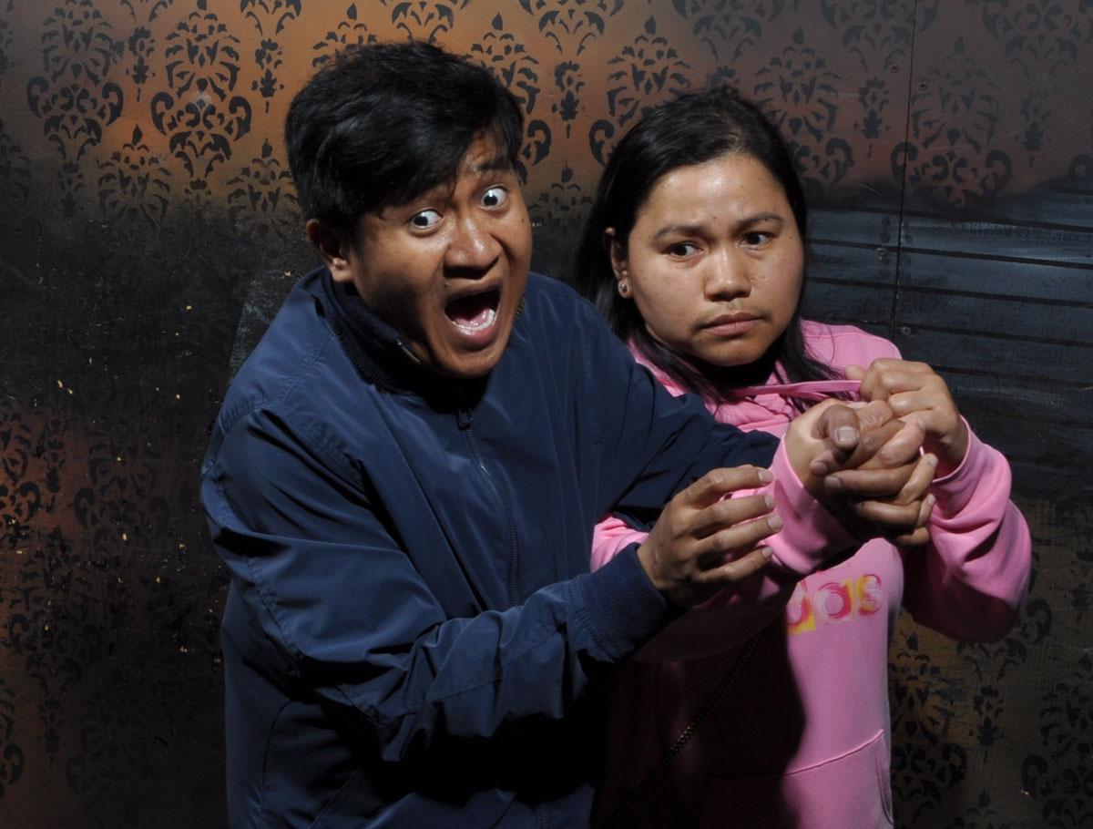 Nightmares Fear Factory Fear Pic Clifton Hill Niagara Falls Ontario