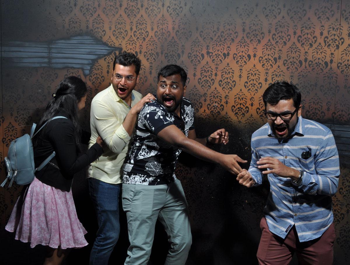 Nightmares Fear Factory Fear Pic Clifton Hill Niagara Falls Ontario
