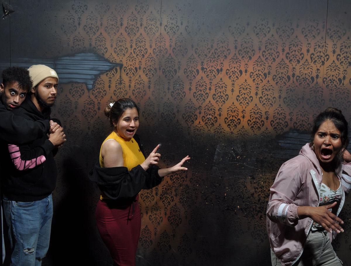 Nightmares Fear Factory Fear Pic Clifton Hill Niagara Falls Ontario