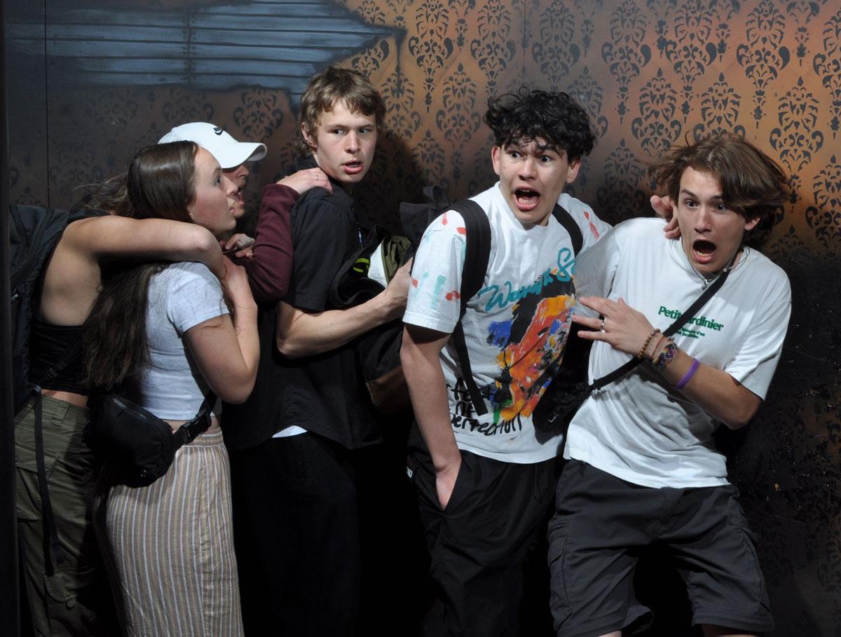 Nightmares Fear Factory Fear Pic Clifton Hill Niagara Falls Ontario