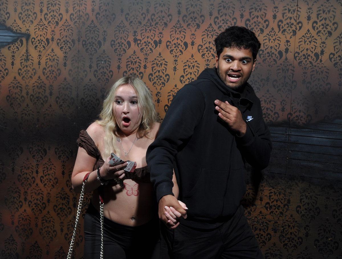 Nightmares Fear Factory Fear Pic Clifton Hill Niagara Falls Ontario