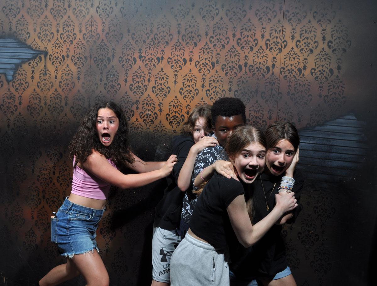 Nightmares Fear Factory Fear Pic Clifton Hill Niagara Falls Ontario