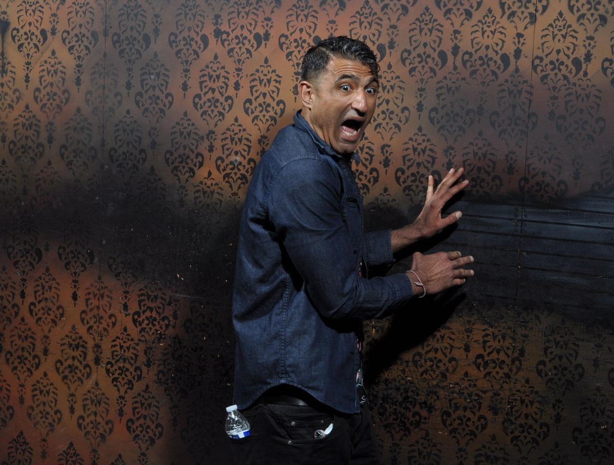 Nightmares Fear Factory Fear Pic Clifton Hill Niagara Falls Ontario