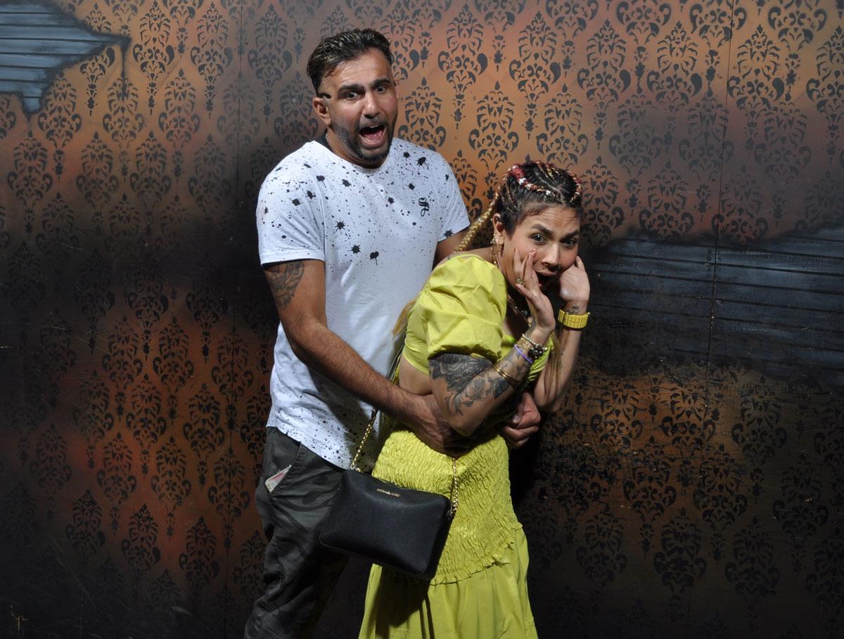 Nightmares Fear Factory Fear Pic Clifton Hill Niagara Falls Ontario