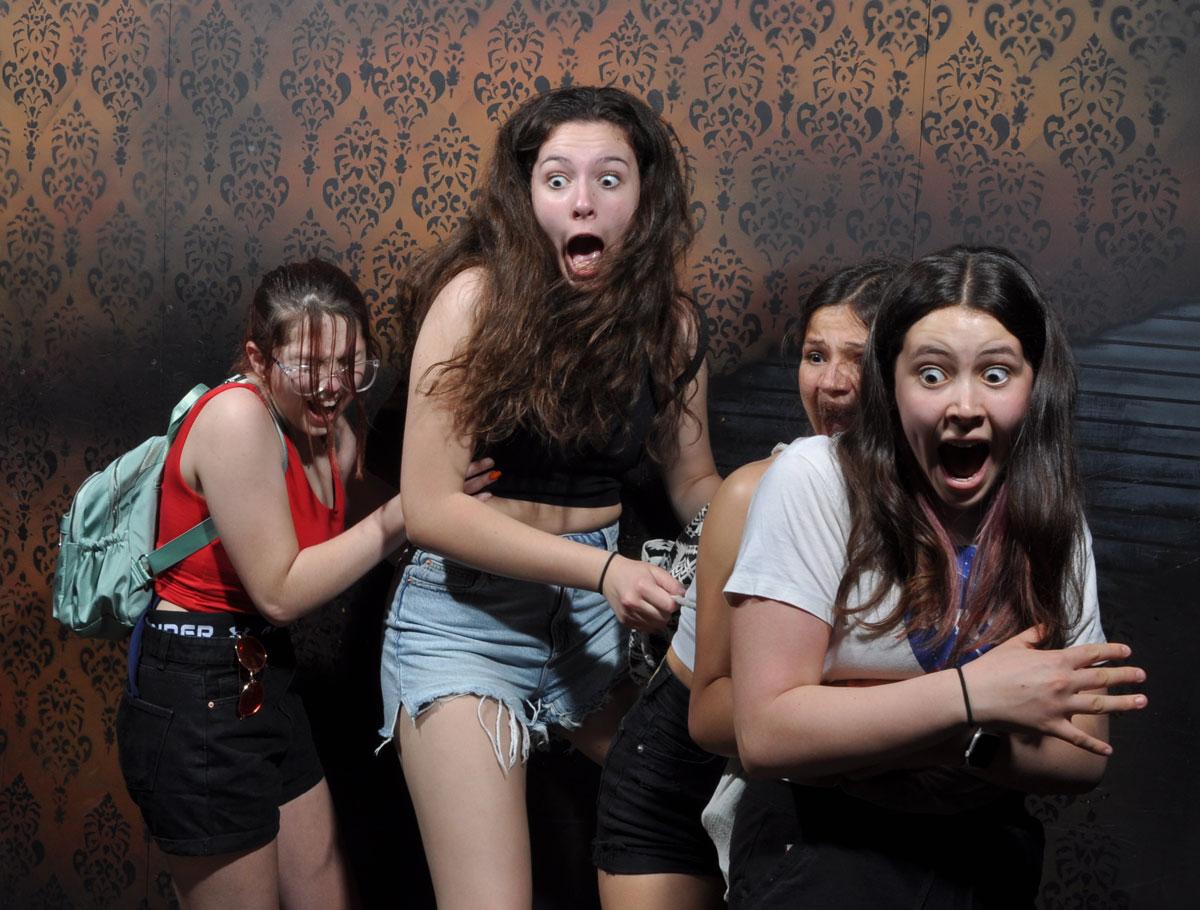 Nightmares Fear Factory Fear Pic Clifton Hill Niagara Falls Ontario