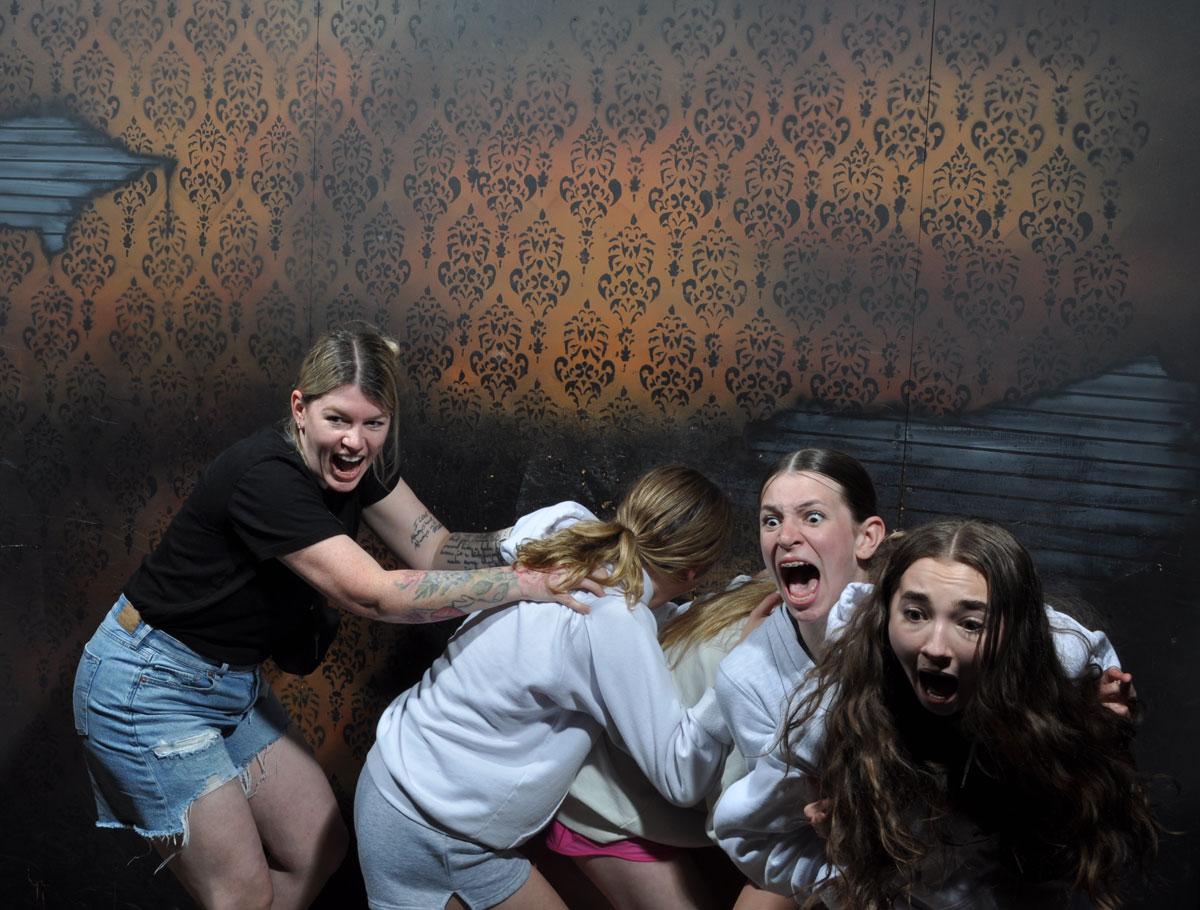 Nightmares Fear Factory Fear Pic Clifton Hill Niagara Falls Ontario