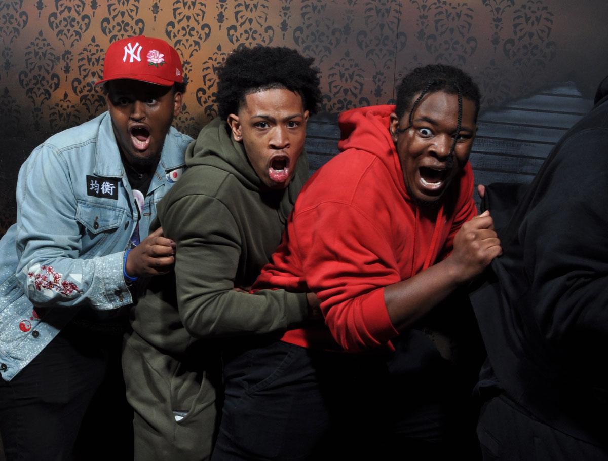 Nightmares Fear Factory Fear Pic Clifton Hill Niagara Falls Ontario