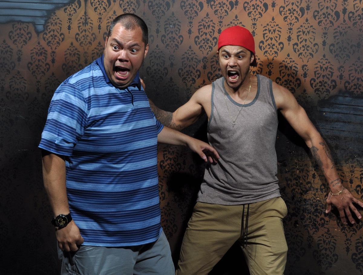 Nightmares Fear Factory Fear Pic Clifton Hill Niagara Falls Ontario