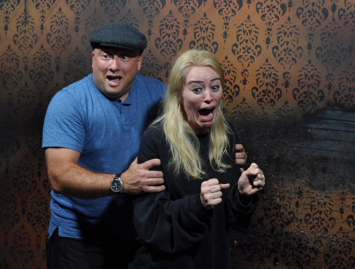 FEAR Pic for Monday June 12, 2023 Nightmares Fear Factory Fear Pic Clifton Hill Niagara Falls Ontario
