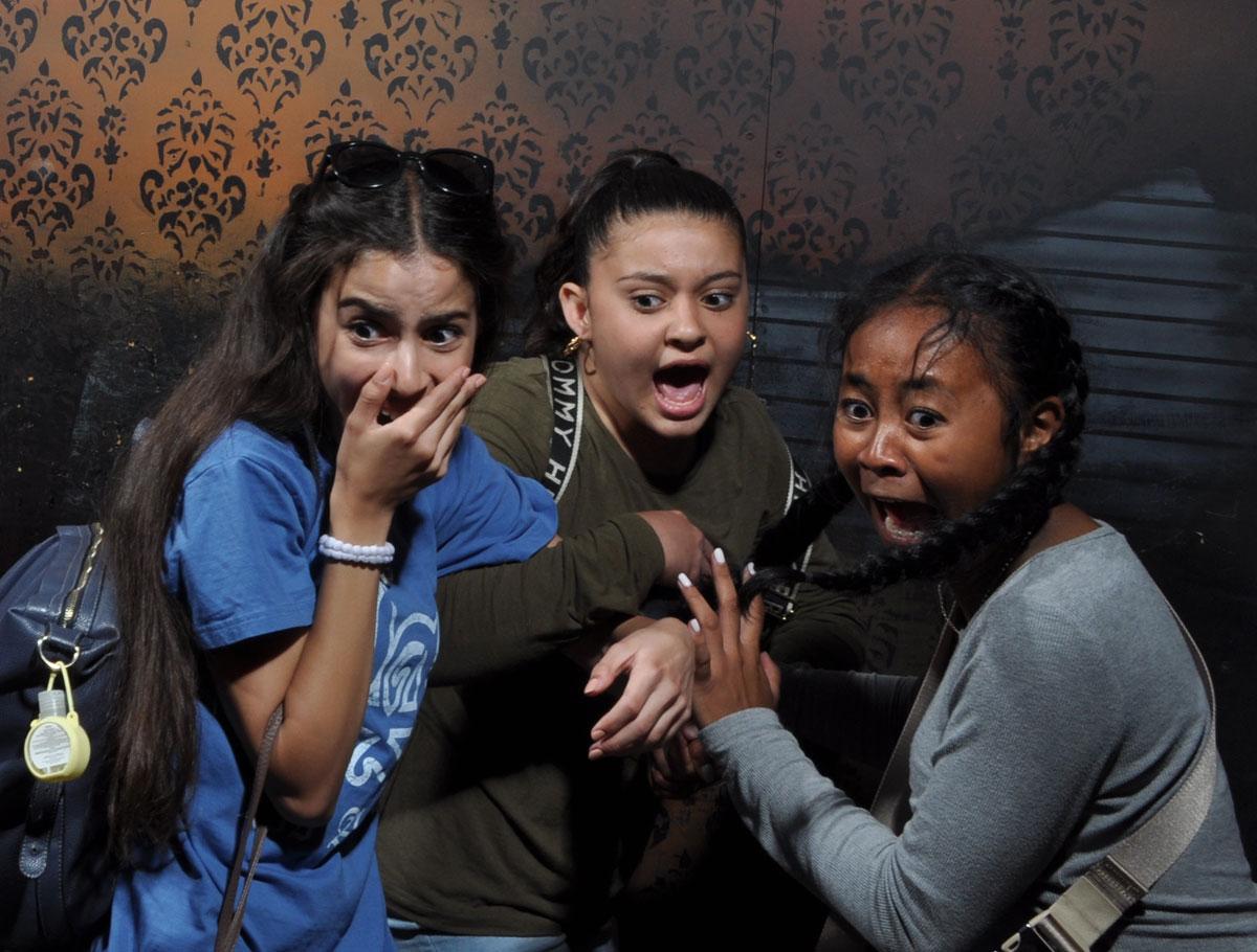 Nightmares Fear Factory Fear Pic Clifton Hill Niagara Falls Ontario