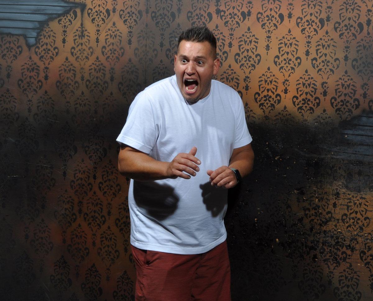FEAR Pic for Friday June 16, 2023 Nightmares Fear Factory Fear Pic Clifton Hill Niagara Falls Ontario
