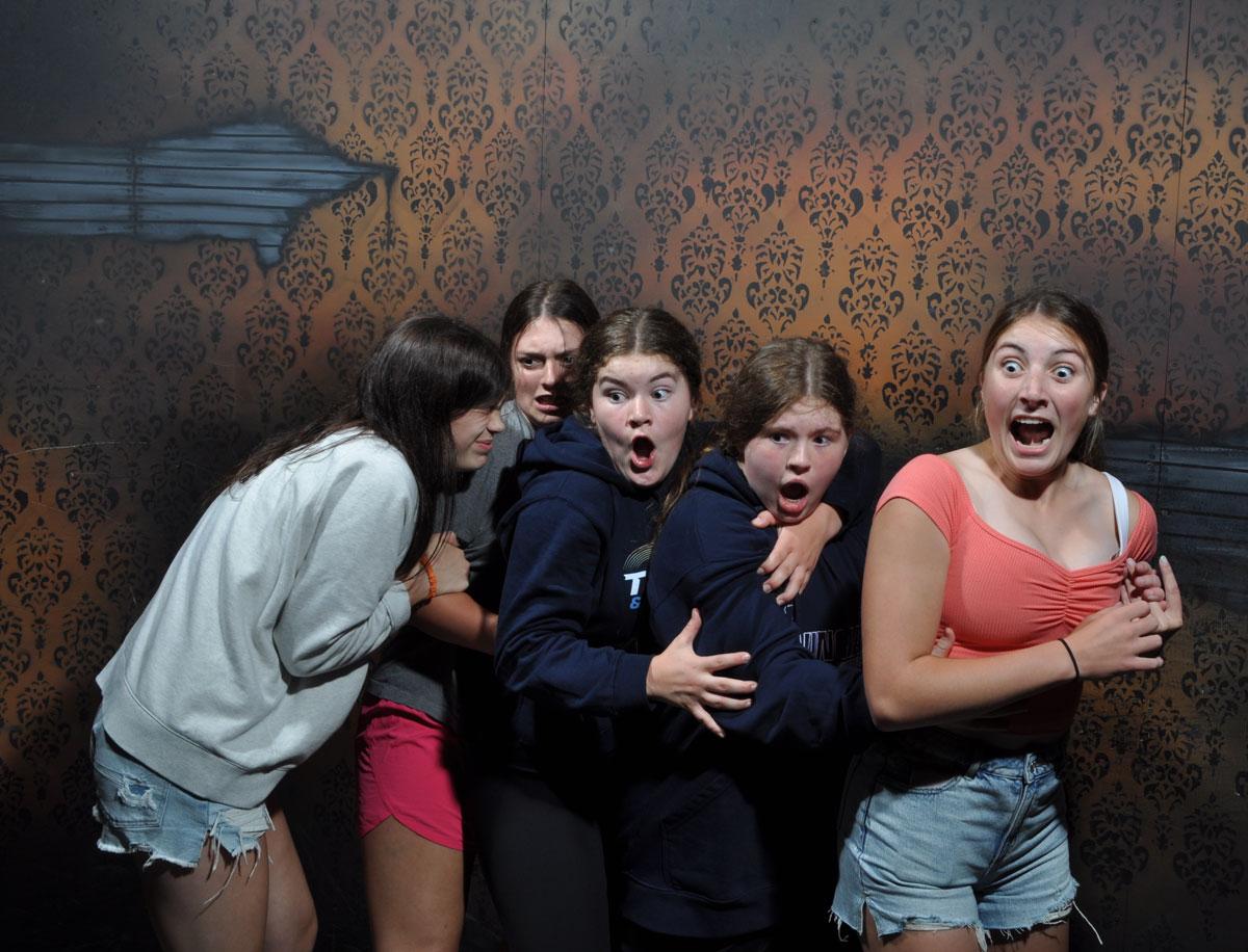 Nightmares Fear Factory Fear Pic Clifton Hill Niagara Falls Ontario