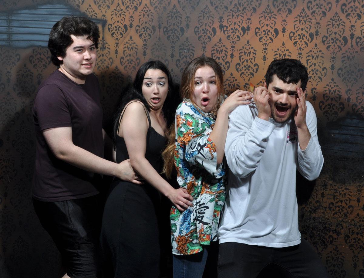 Nightmares Fear Factory Fear Pic Clifton Hill Niagara Falls Ontario