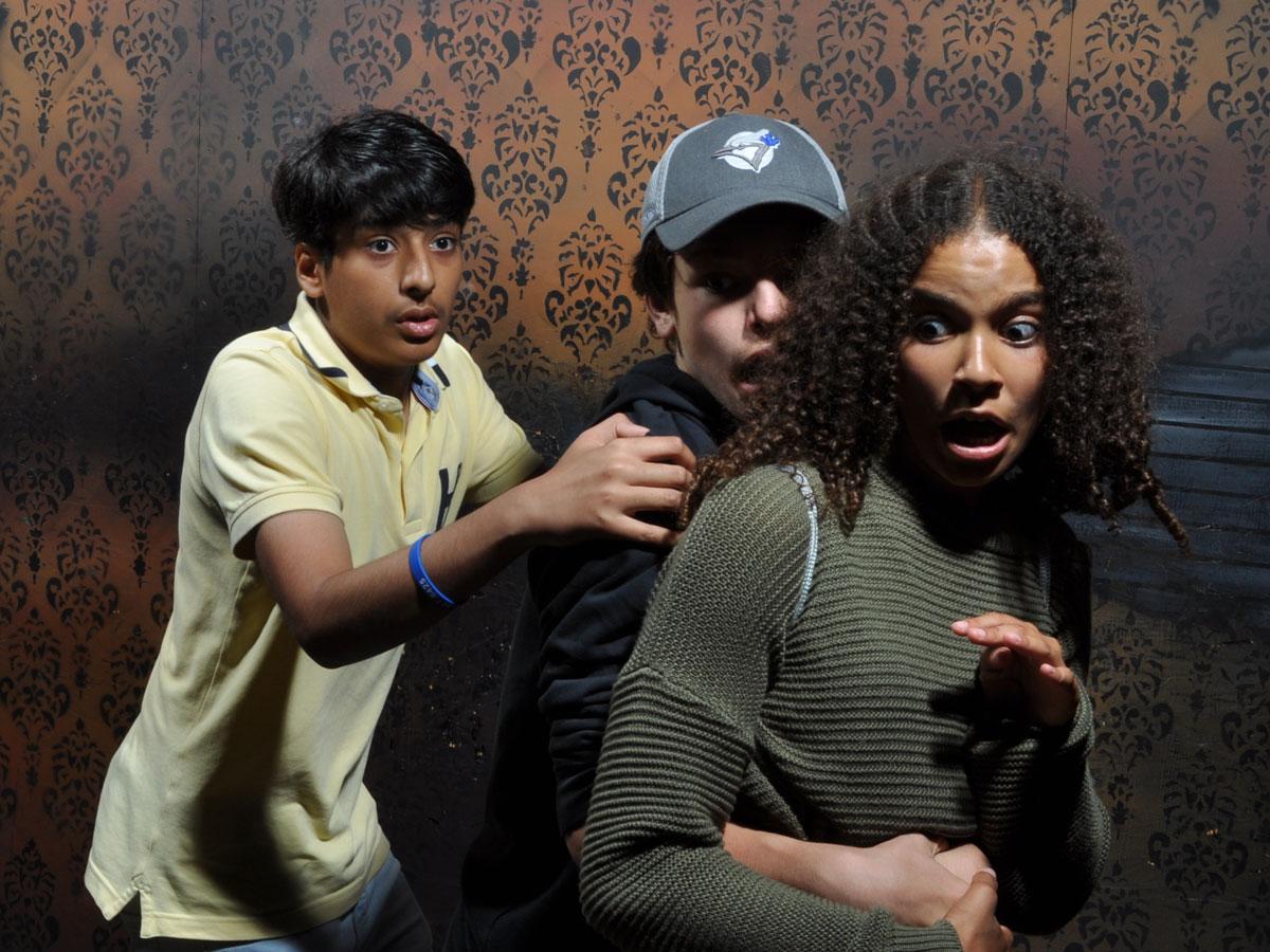 Nightmares Fear Factory Fear Pic Clifton Hill Niagara Falls Ontario