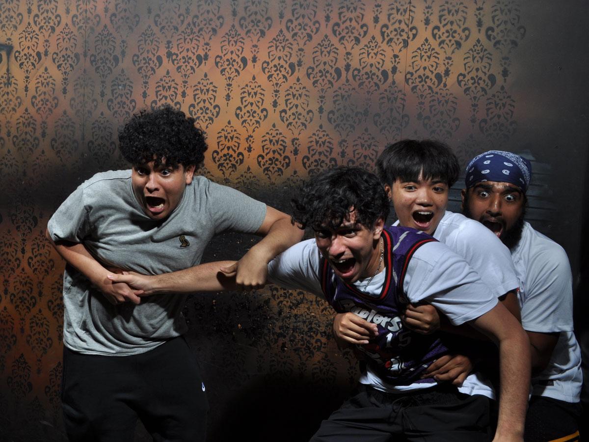 Nightmares Fear Factory Fear Pic Clifton Hill Niagara Falls Ontario