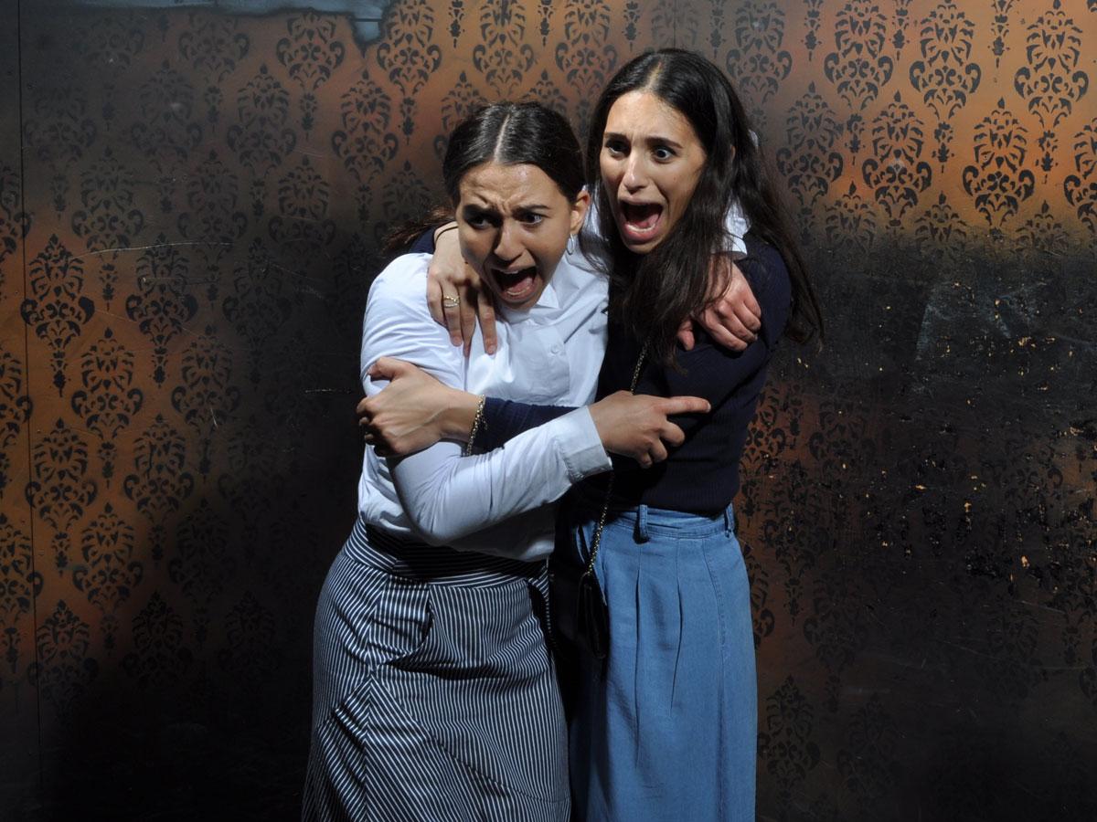 Nightmares Fear Factory Fear Pic Clifton Hill Niagara Falls Ontario