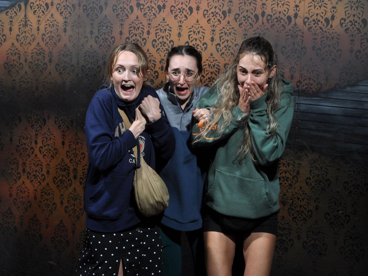 Nightmares Fear Factory Fear Pic Clifton Hill Niagara Falls Ontario