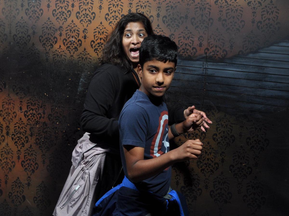 Nightmares Fear Factory Fear Pic Clifton Hill Niagara Falls Ontario