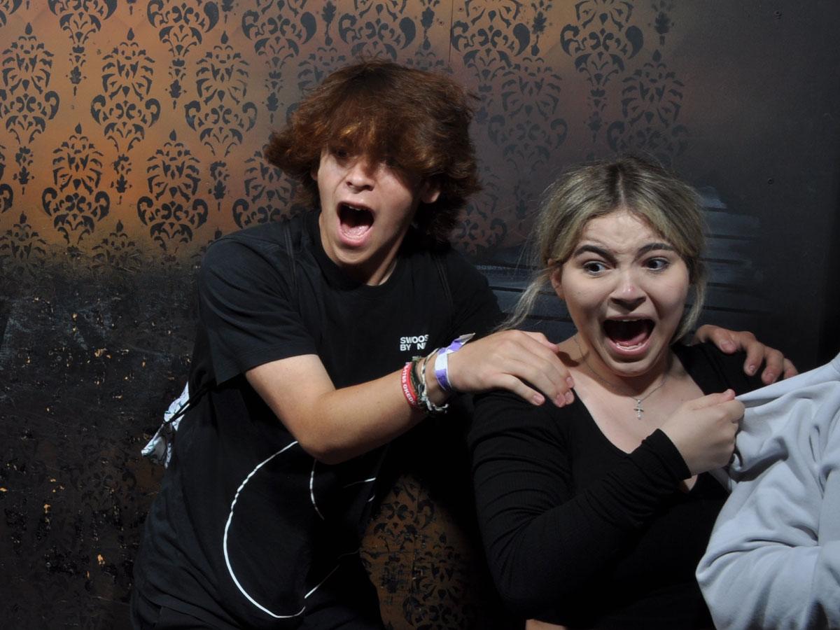 Nightmares Fear Factory Fear Pic Clifton Hill Niagara Falls Ontario