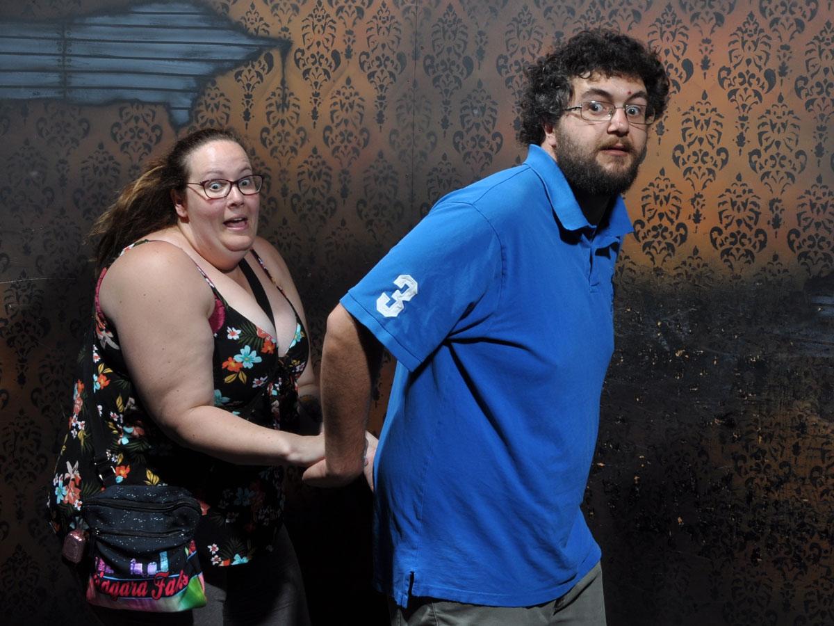 FEAR Pic for Friday June 30, 2023 Nightmares Fear Factory Fear Pic Clifton Hill Niagara Falls Ontario
