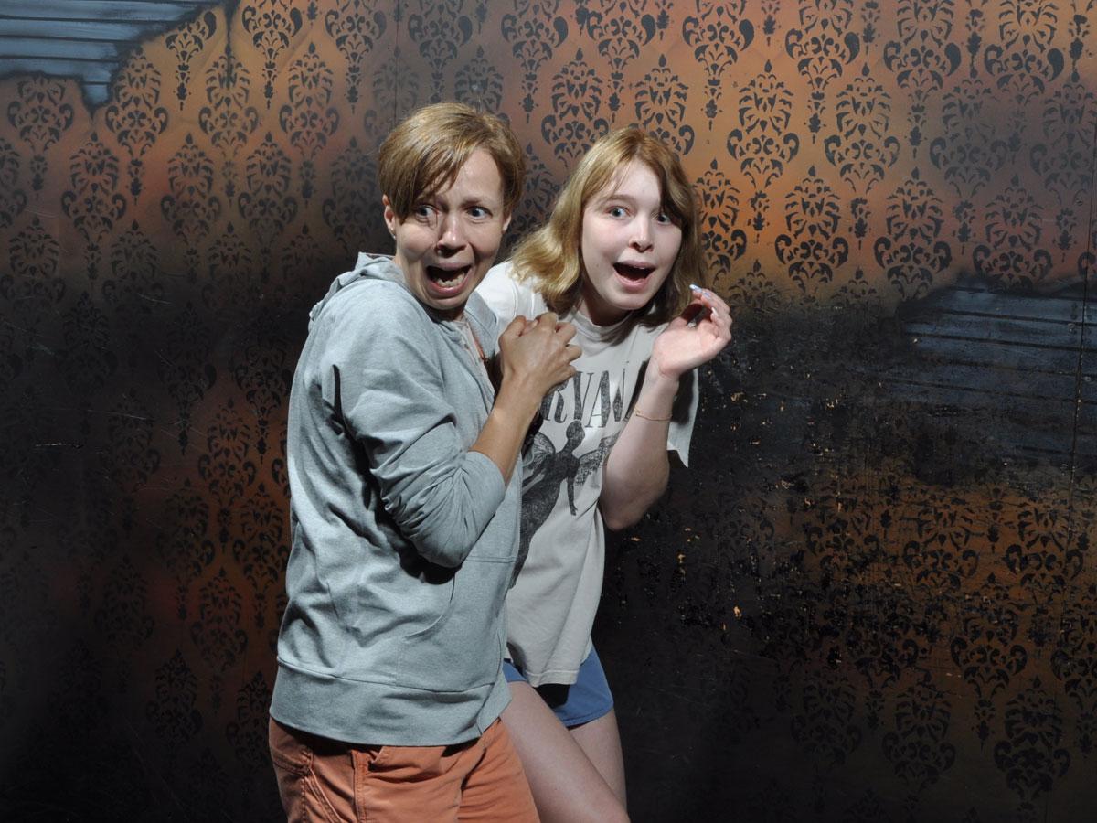 Nightmares Fear Factory Fear Pic Clifton Hill Niagara Falls Ontario