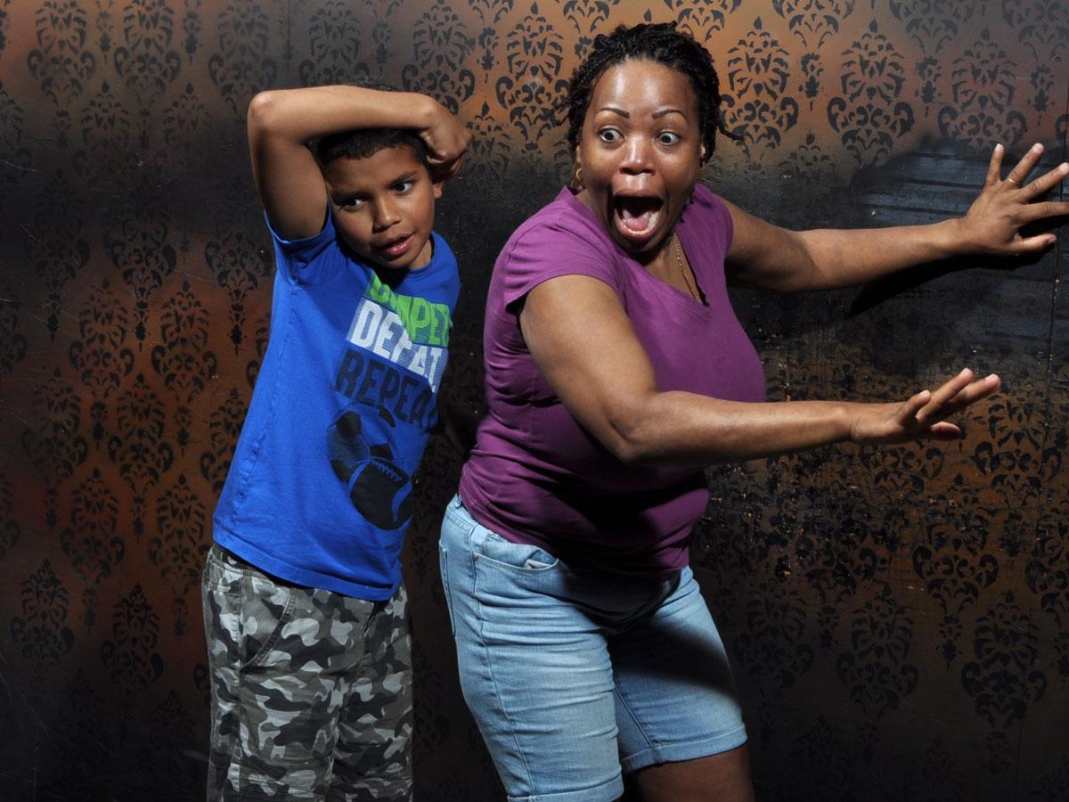FEAR Pic for Monday July 3, 2023 Nightmares Fear Factory Fear Pic Clifton Hill Niagara Falls Ontario