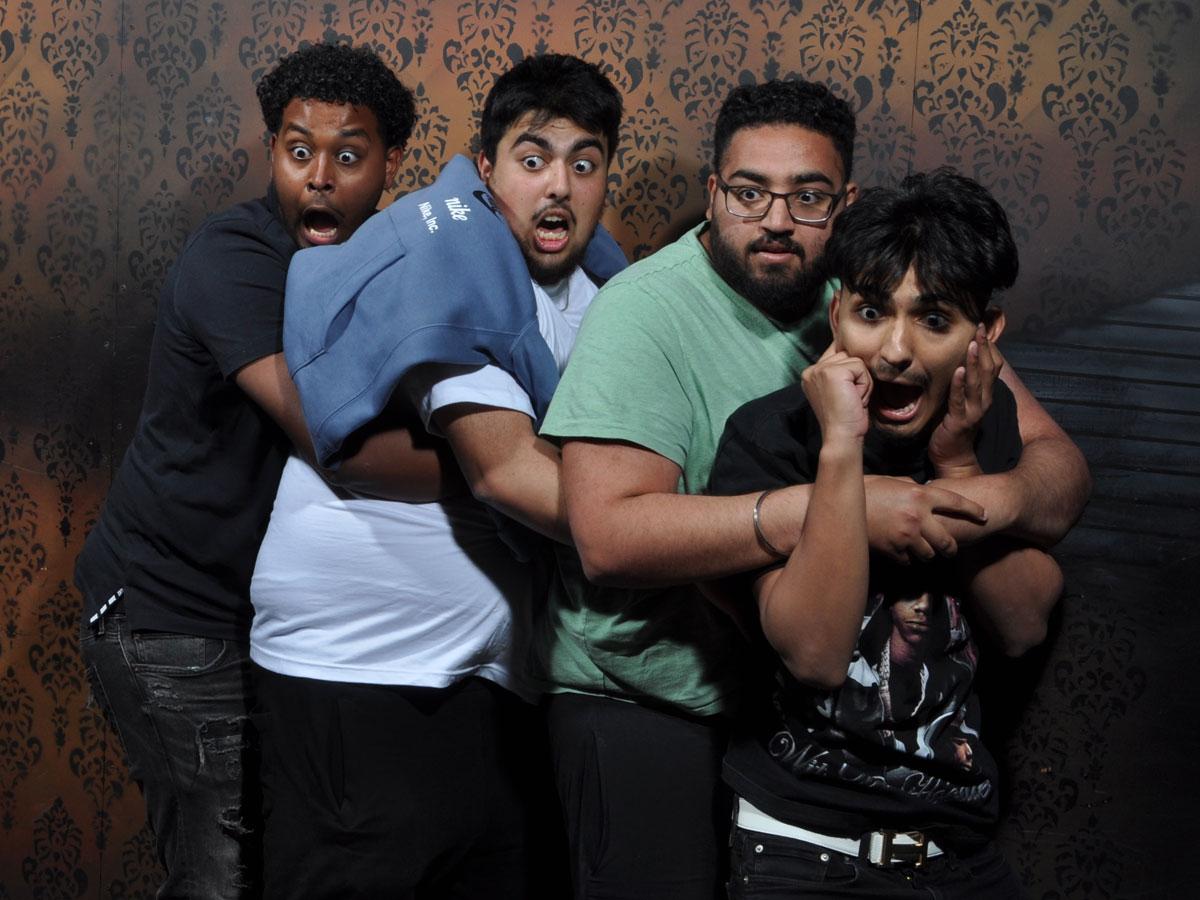 Nightmares Fear Factory Fear Pic Clifton Hill Niagara Falls Ontario