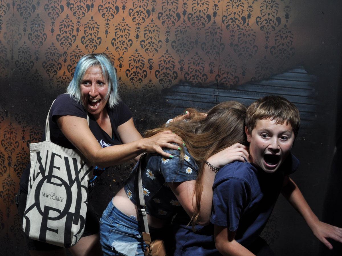 FEAR Pic for Tuesday July 11, 2023 Nightmares Fear Factory Fear Pic Clifton Hill Niagara Falls Ontario