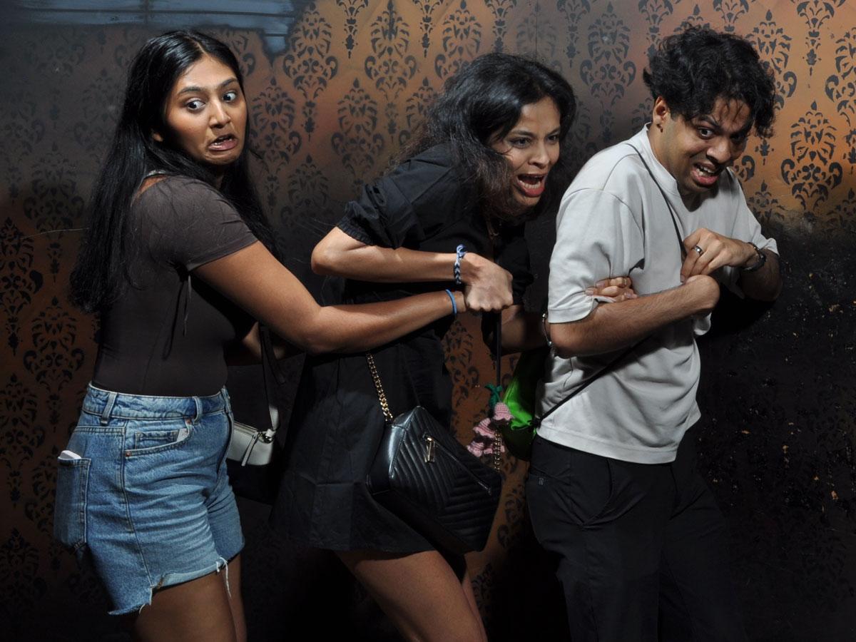 FEAR Pic for Saturday July 15, 2023 Nightmares Fear Factory Fear Pic Clifton Hill Niagara Falls Ontario