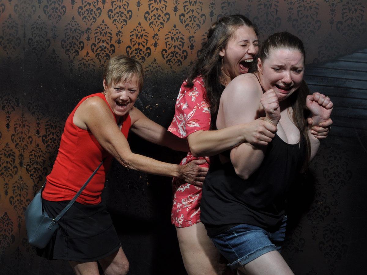 Nightmares Fear Factory Fear Pic Clifton Hill Niagara Falls Ontario