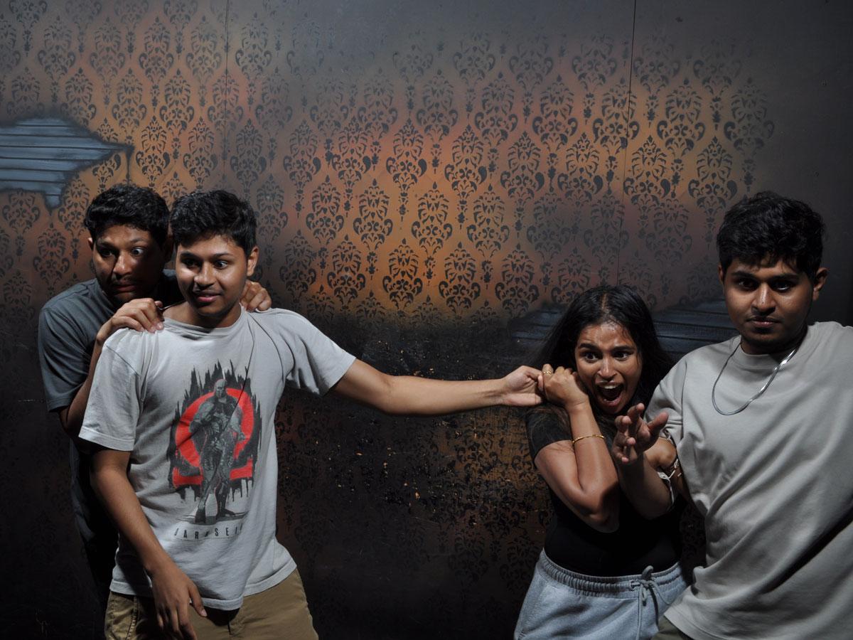 FEAR Pic for Tuesday July 18, 2023 Nightmares Fear Factory Fear Pic Clifton Hill Niagara Falls Ontario