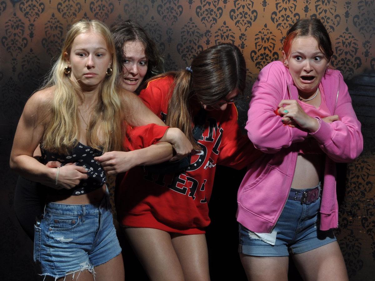 FEAR Pic for Friday July 21, 2023 Nightmares Fear Factory Fear Pic Clifton Hill Niagara Falls Ontario