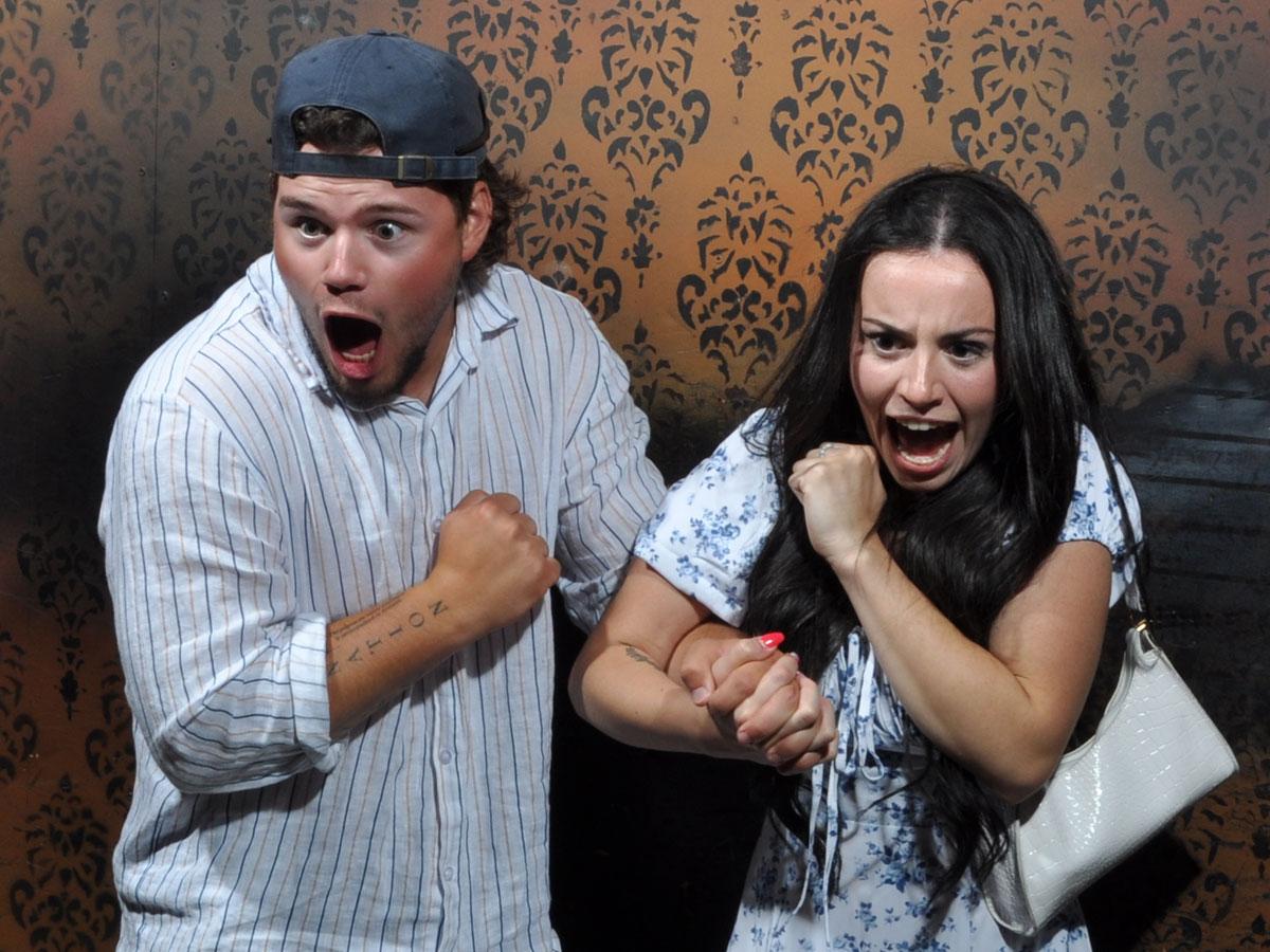 Nightmares Fear Factory Fear Pic Clifton Hill Niagara Falls Ontario