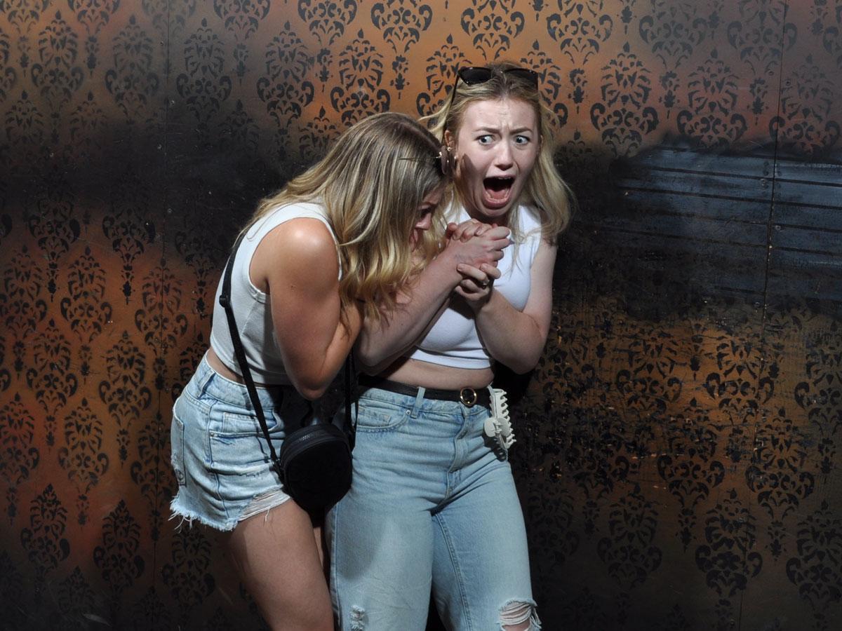 FEAR Pic for Sunday July 23, 2023 Nightmares Fear Factory Fear Pic Clifton Hill Niagara Falls Ontario