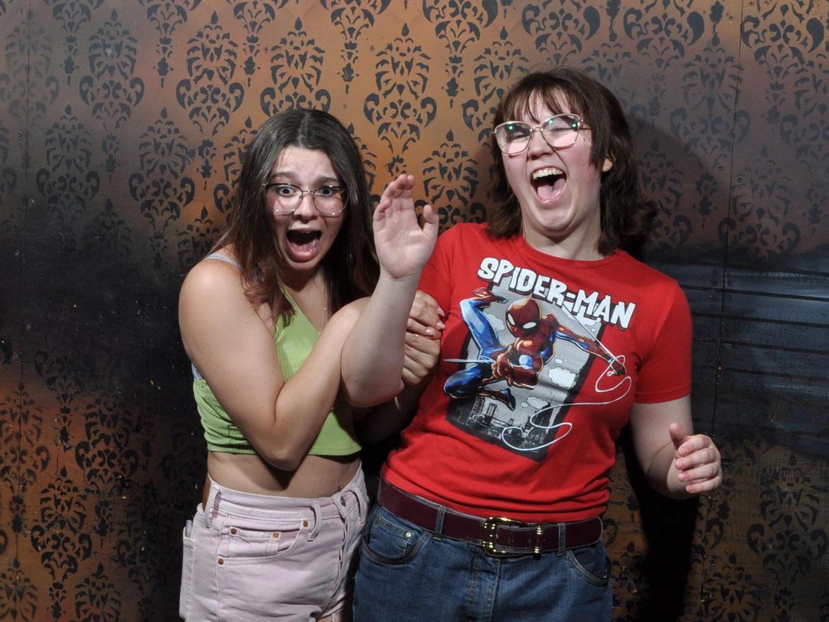 FEAR Pic for Monday July 24, 2023 Nightmares Fear Factory Fear Pic Clifton Hill Niagara Falls Ontario